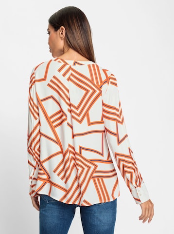 Camicia da donna di heine in bianco