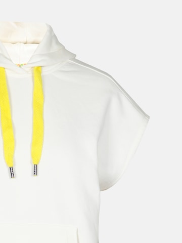 Sweat-shirt 'Afnein' salzhaut en blanc