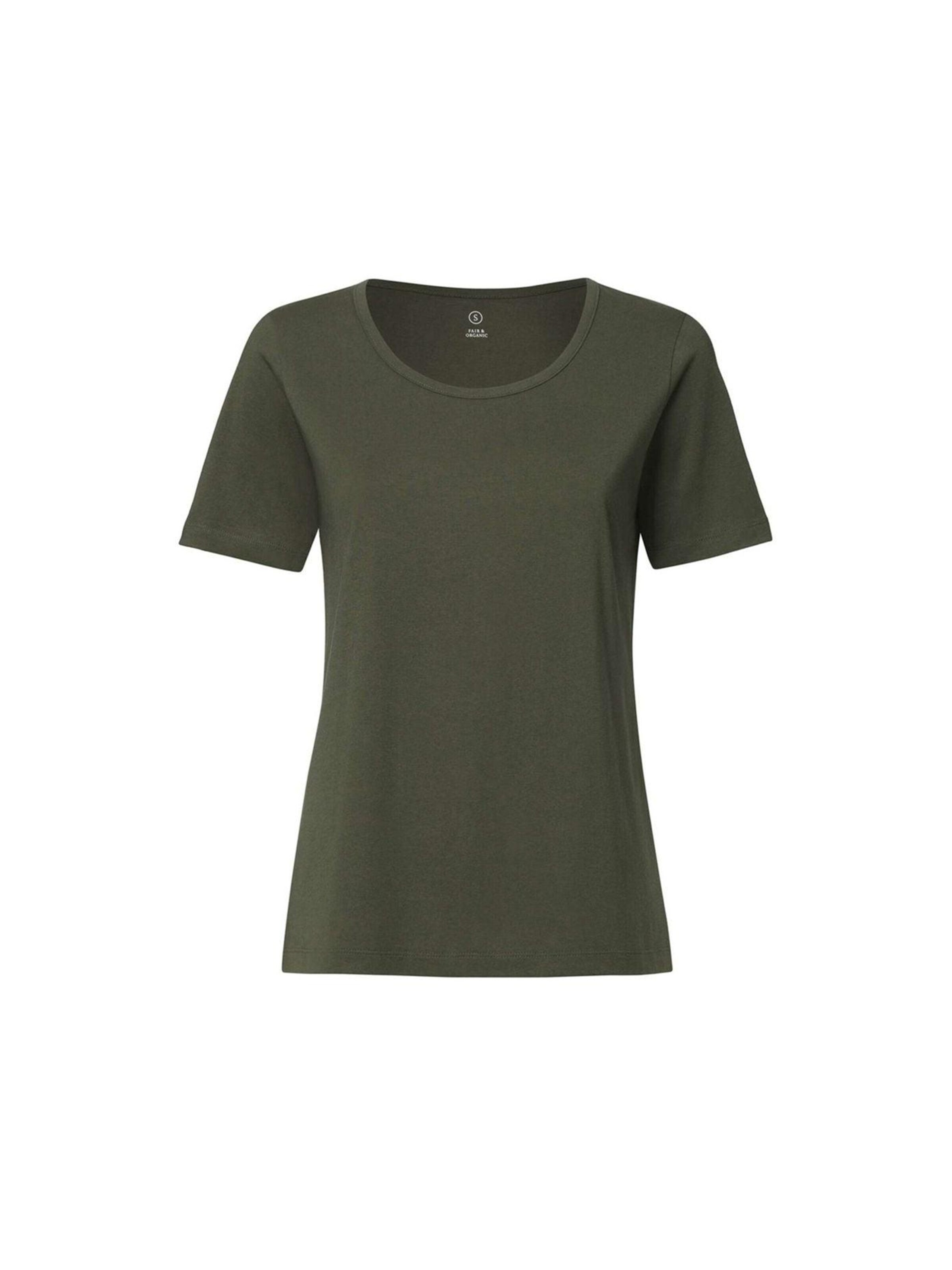 ThokkThokk Shirt‌ in Grün: Vorderseite