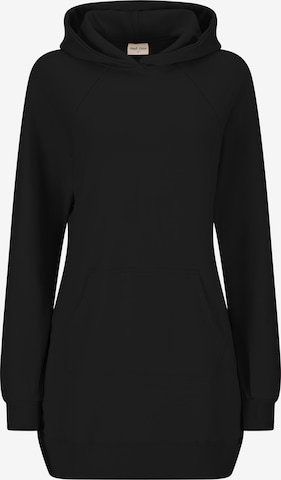 dayê rose Sweatshirt 'Heather 2.0' in Black: front
