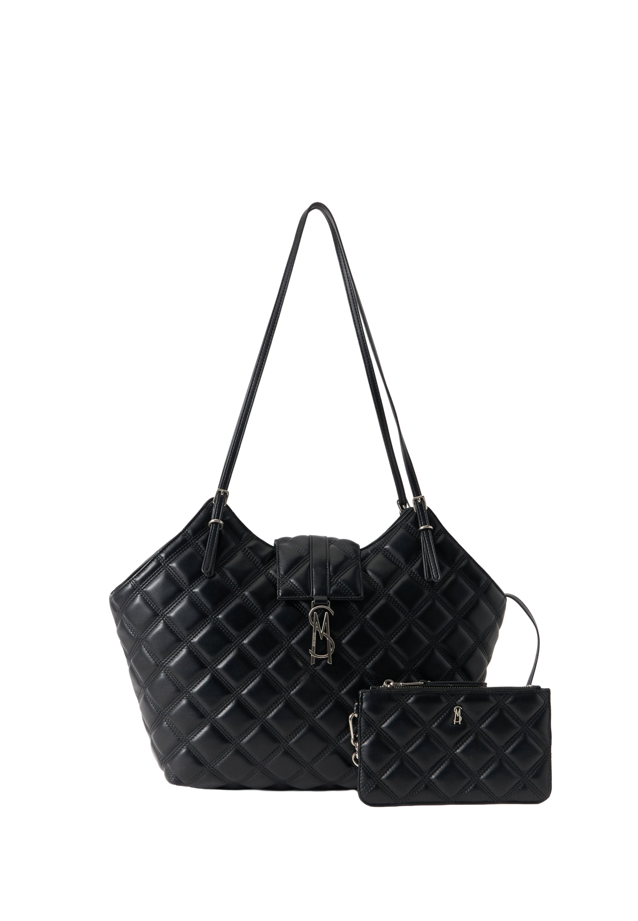 STEVE MADDEN Shoulder bag 'Bmckena' in Black: front