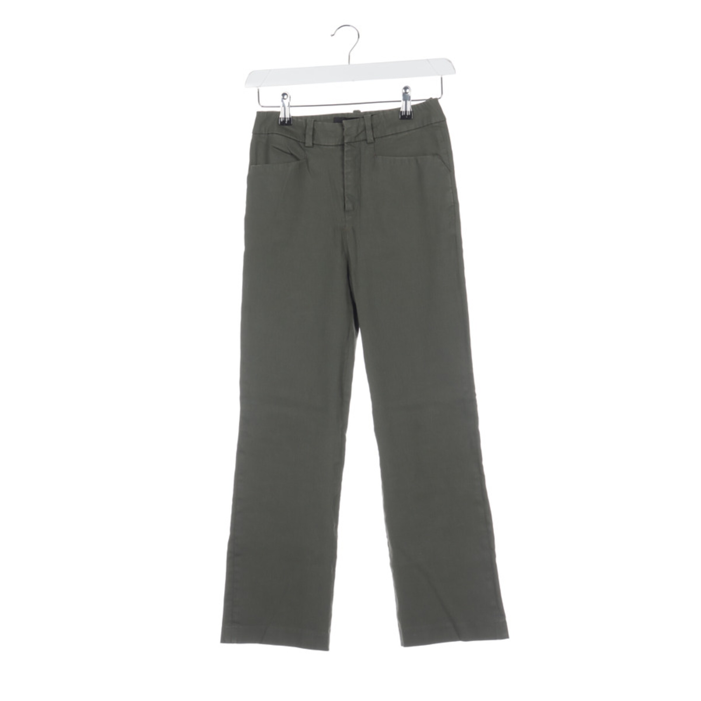 DRYKORN Pants in XS x 32 in Green: front