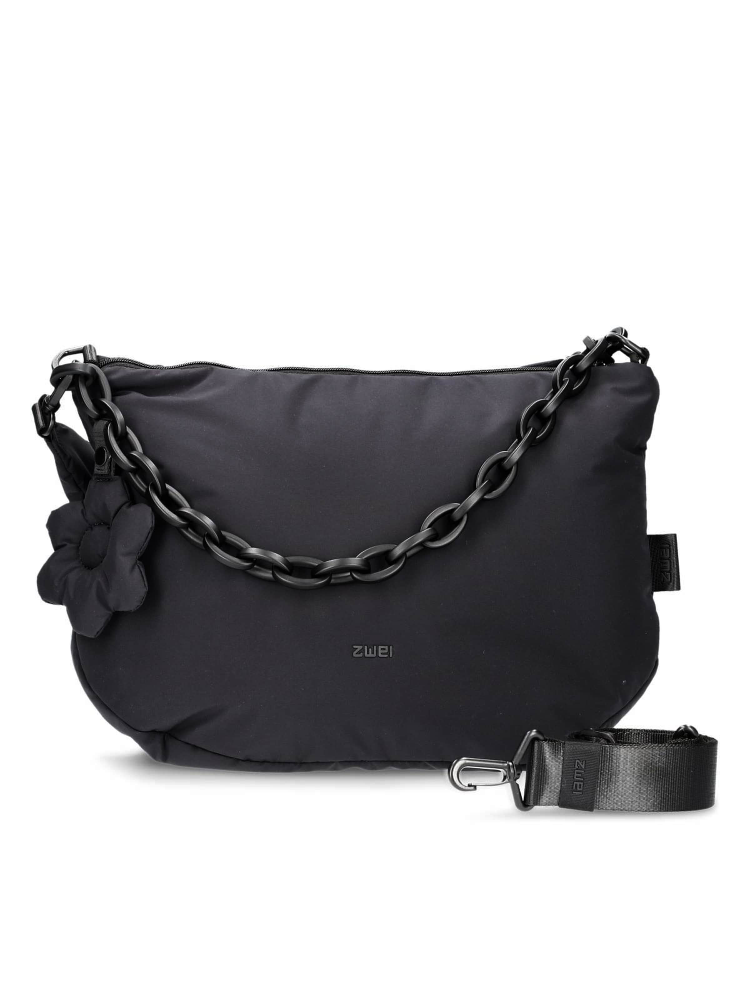 ZWEI Shopper 'HANNAH HA140'‌‌ in Schwarz