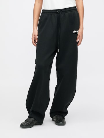 Jordan Baggy Housut 'FLT FLC' värissä musta: etupuoli