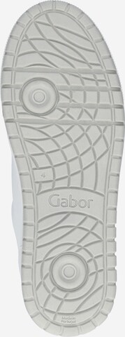 GABOR - Zapatillas deportivas bajas en blanco