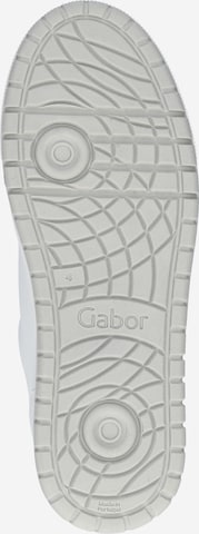 GABOR Sneaker in Weiß