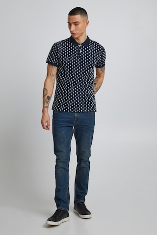 Casual Friday Shirt 'TRISTAN' in Blauw