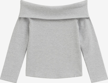 WE Fashion Paita värissä harmaa: etupuoli