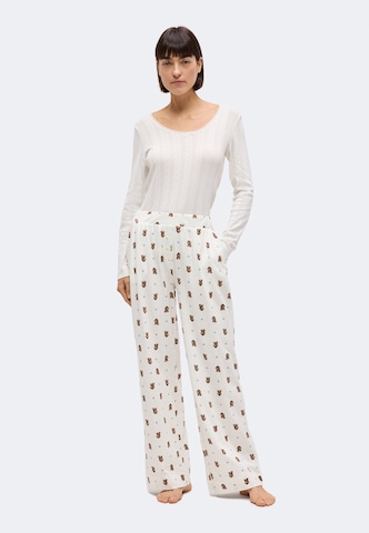 ETAM Pajama pants 'Ruby' in Beige