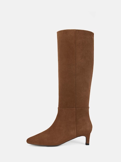 L37 HANDMADE SHOES Saapad 'EASY TO ACHIEVE' 35 suuruses karamell, Tootevaade