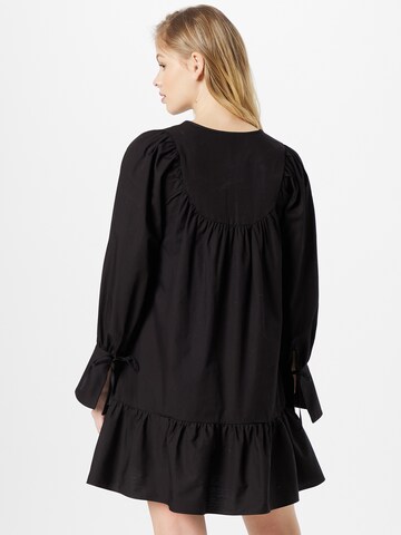 Robe-chemise River Island en noir