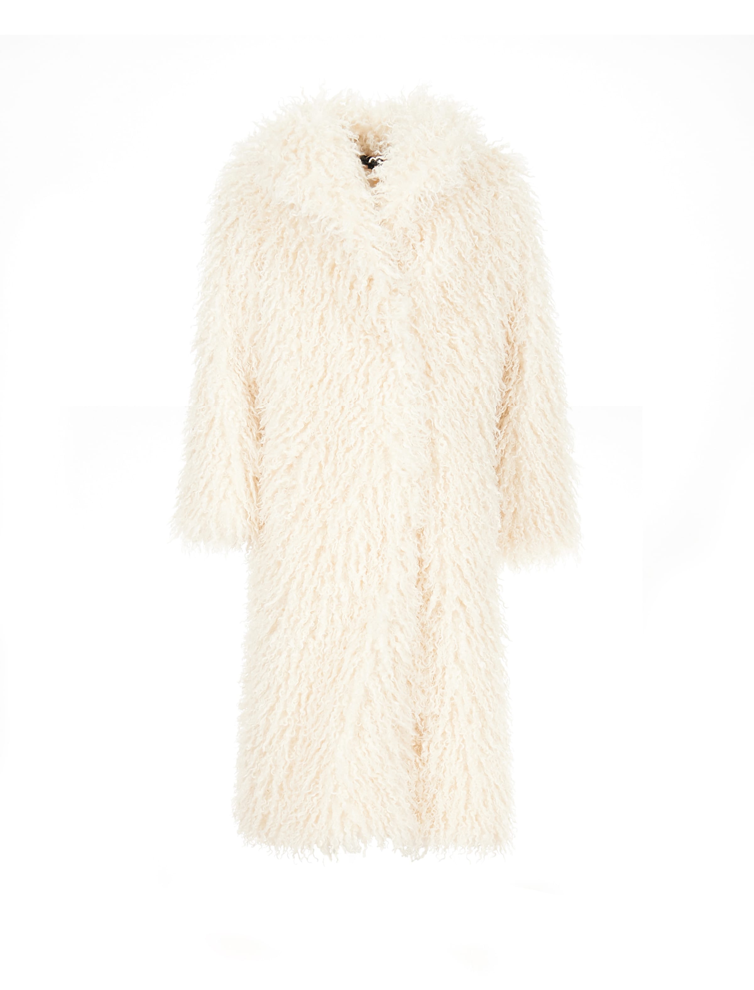 South Beach Übergangsmantel in Beige: Vorderseite