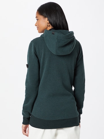 Alife and Kickin Zip-Up Hoodie 'YasminAK' in Green