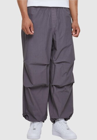 Urban Classics Tapered Broek in Grijs: voorkant