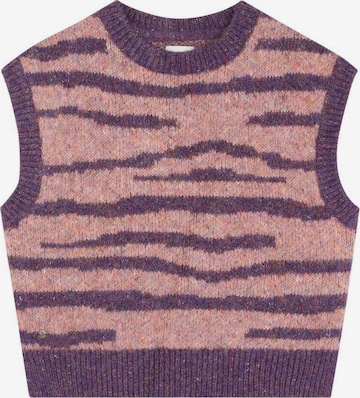 purpurinė Scalpers Megztinis: priekis