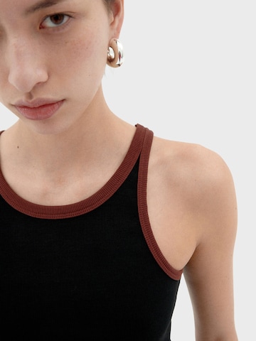 Haut ' HARRIET ' Thinking MU en marron