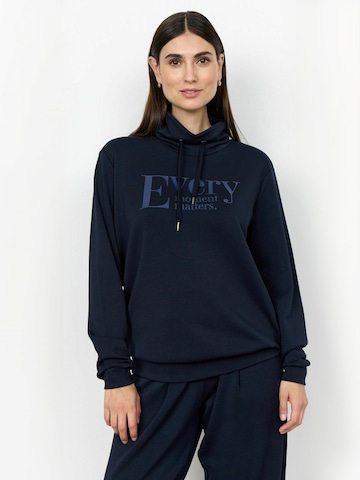 Soyaconcept - Jersey ' SC-BANU ' en azul: frente