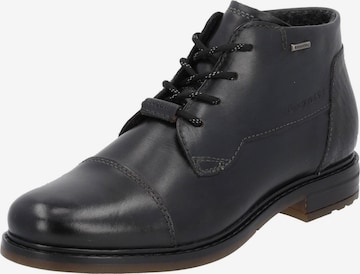 bugatti Lace-Up Boots 'Marcello I' in Black: front