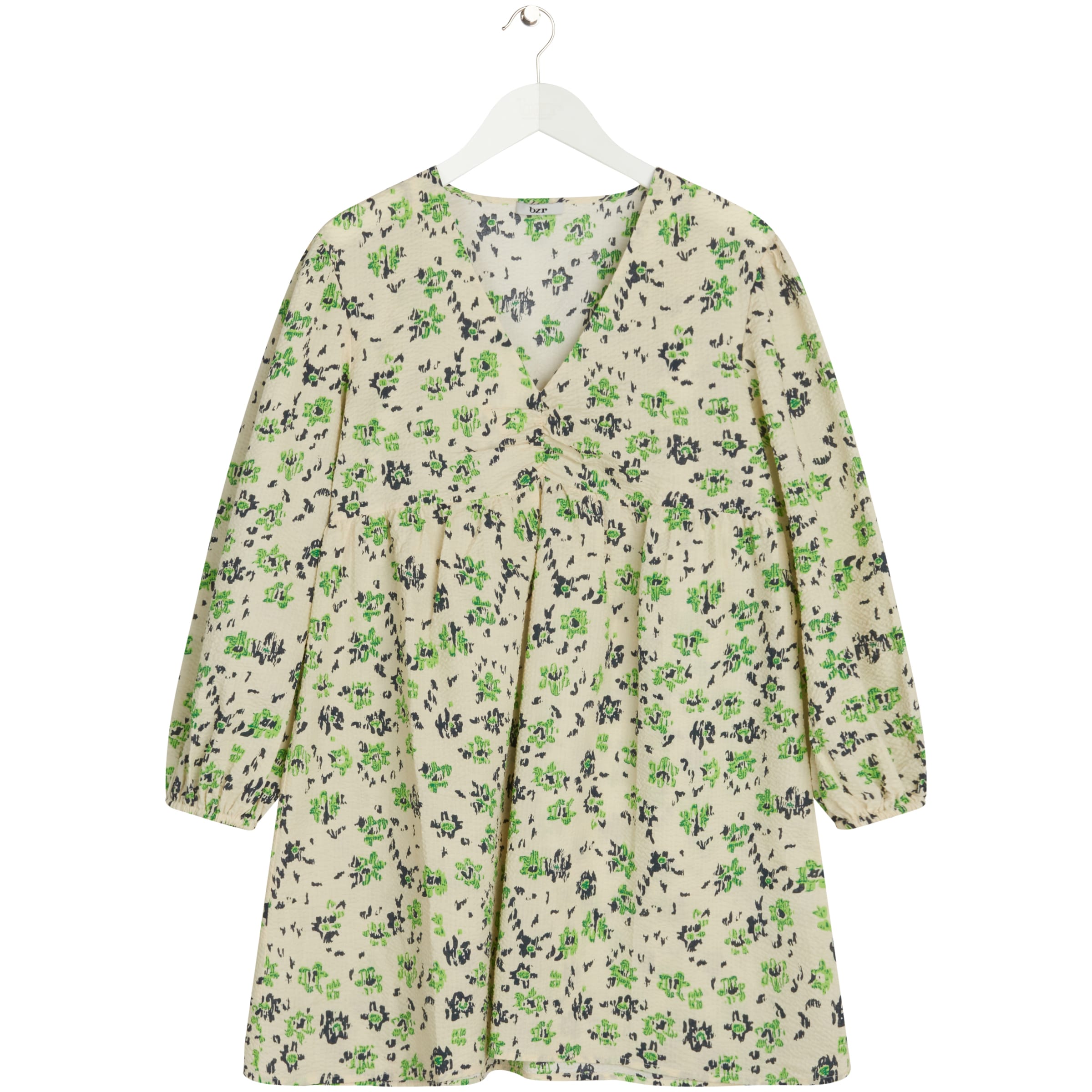 BZR Φόρεμα σε πράσινο: μπροστά