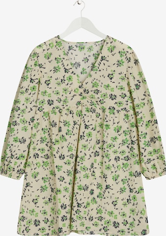 Robe BZR en vert : devant