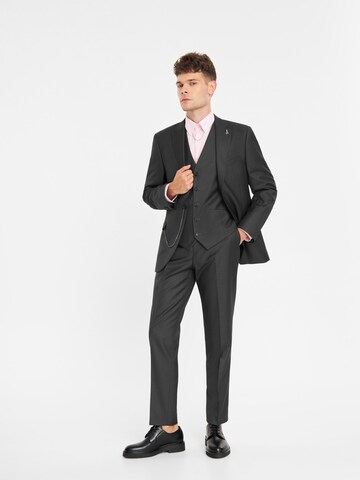 Shelby & Sons Regular Anzug 'Eltham' in Grau: Vorderseite