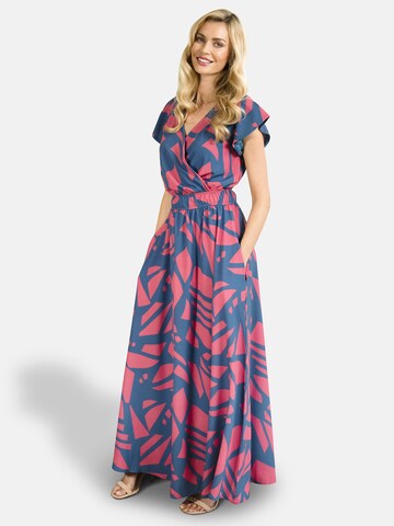 HotSquash Dress in Blue: front