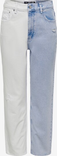 Jeans 'Robyn' ONLY pe albastru denim / alb, Vizualizare produs