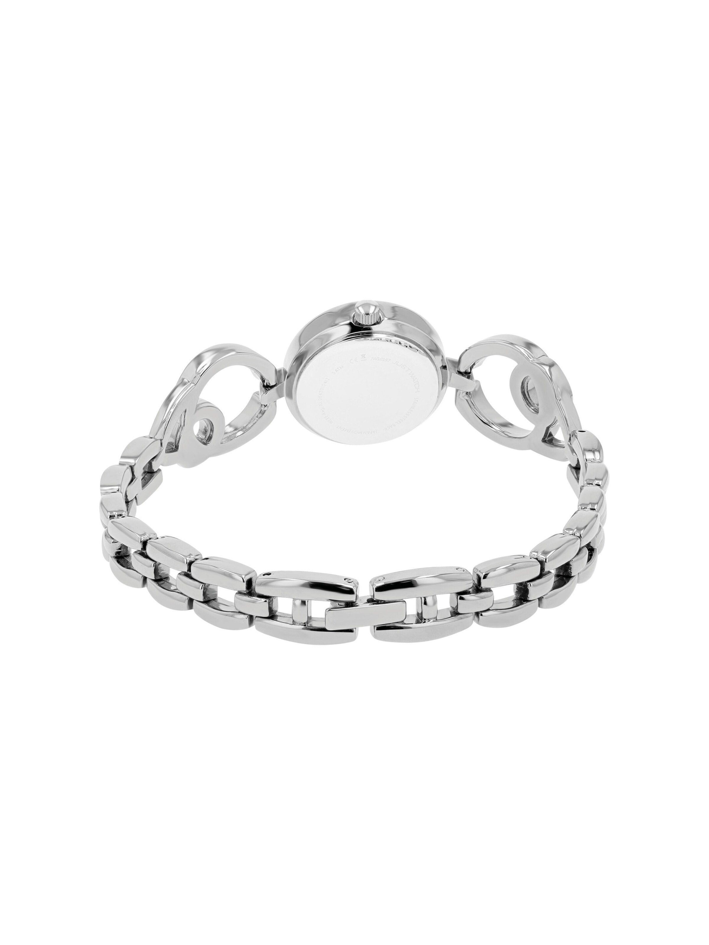 Just Watch Analog Watch in Silver