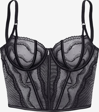 LASCANA Corsage in schwarz, Produktansicht