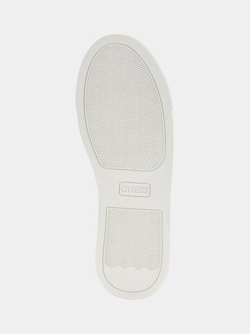 GUESS Sneaker low 'Todex' in Weiß