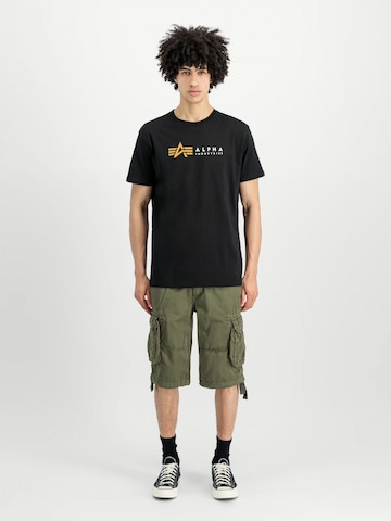 ALPHA INDUSTRIES - regular Pantalón en verde