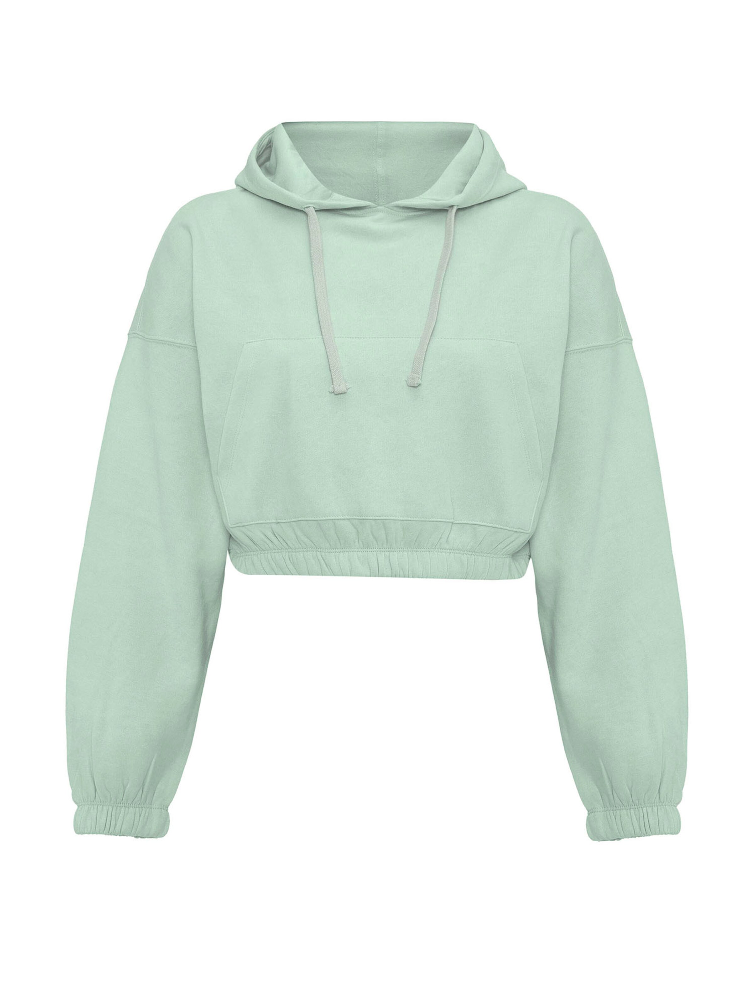 Jacey Quinn Sweatshirt in Green: front