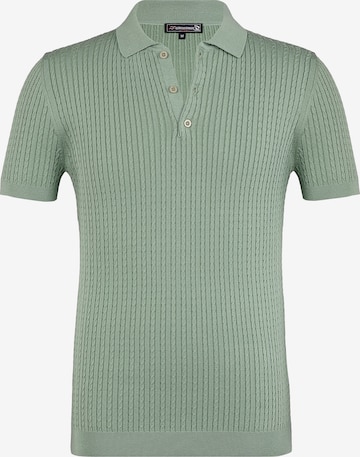 T-Shirt Giorgio di Mare en vert : devant