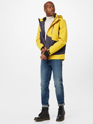 KILLTEC Outdoor jacket in Yellow