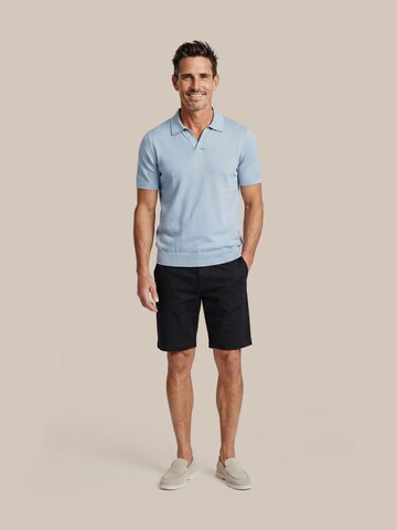 Suitable Slimfit Broek 'Jink' in Blauw