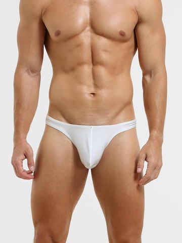TAUWELL Panty 'Colors' in White: front
