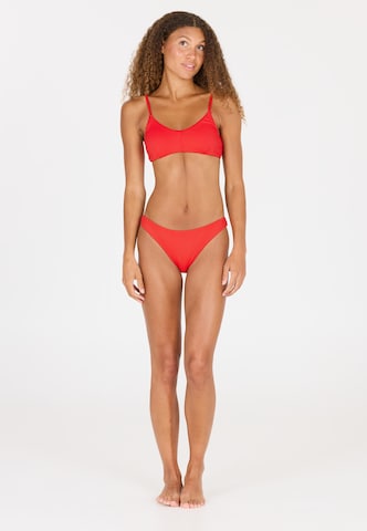 Athlecia Bandeau Bikini top 'Rhea' in Red