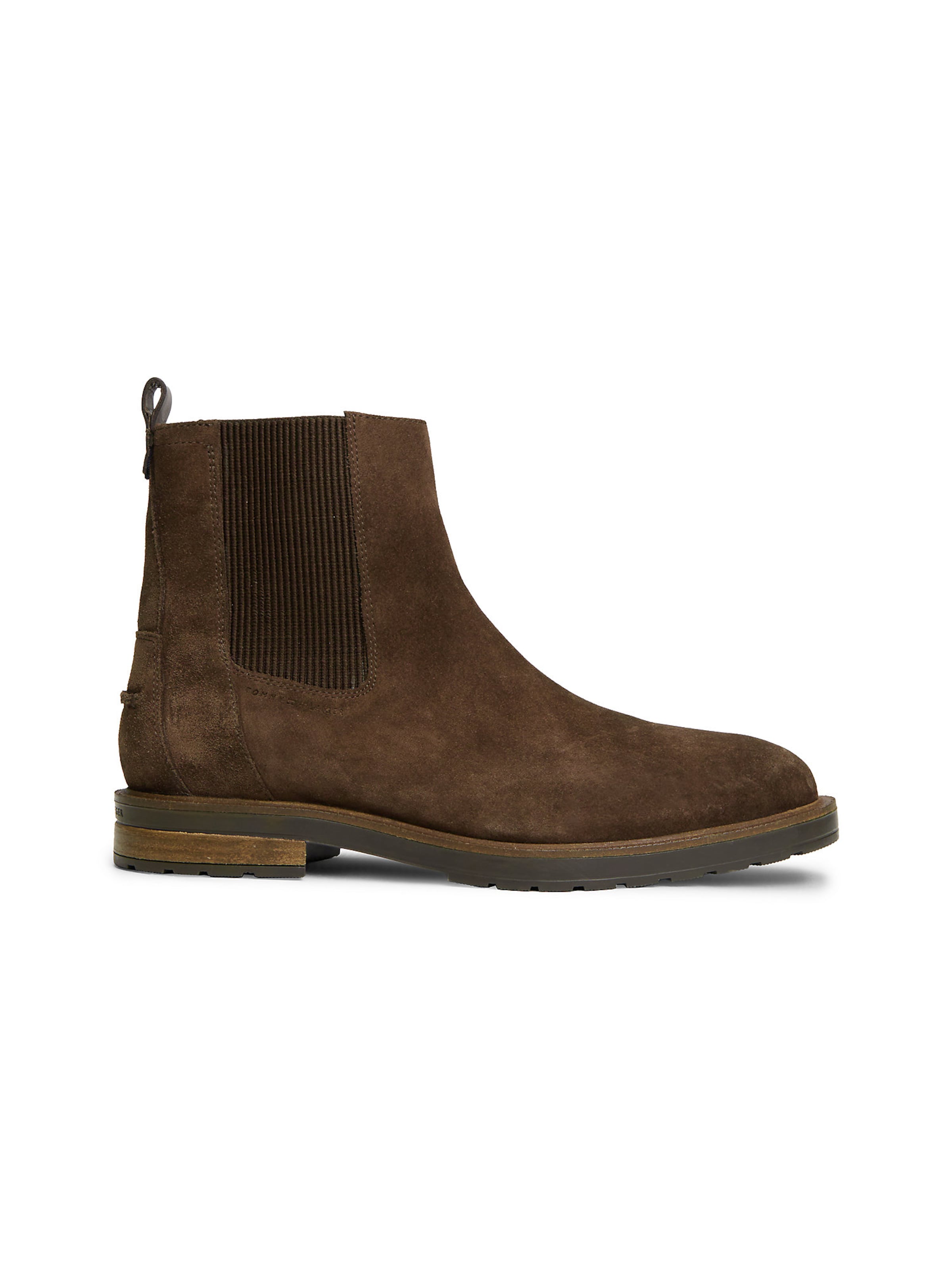 TOMMY HILFIGER Stiefel in Braun