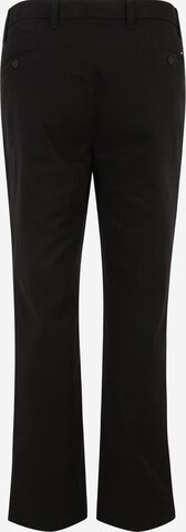 Tommy Hilfiger Big & Tall Slimfit Chino hlače 'MADISON' | črna barva