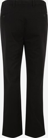 Tommy Hilfiger Big & Tall Slimfit Chino 'MADISON' in Zwart