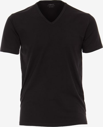 VENTI Shirt in Black: front