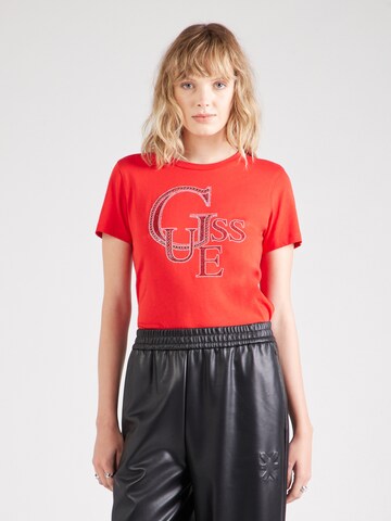 GUESS Shirts i rød: forside
