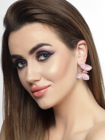 AVANT-GARDE PARIS Ohrringe 'Nataliaka' in Pink