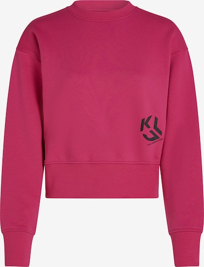 Megztinis be užsegimo iš KARL LAGERFELD JEANS, spalva – tamsiai rožinė, Prekių apžvalga