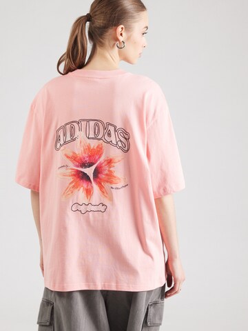 ADIDAS ORIGINALS Футболка 'Summer' в Ярко-розовый: спереди