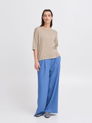 Pullover 'MORLA' di b.young in marrone
