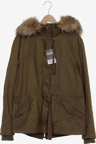 ZARA Jacke M in Grün: Vorderseite