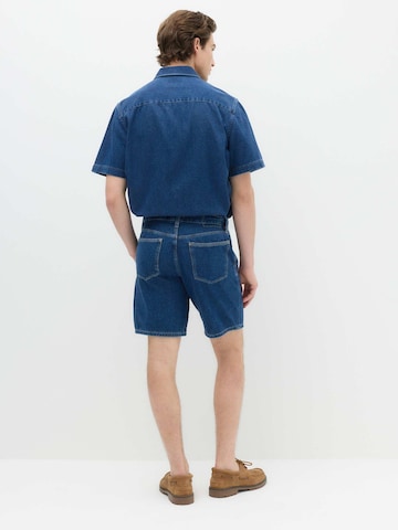 Fit confort Chemise Marks & Spencer en bleu
