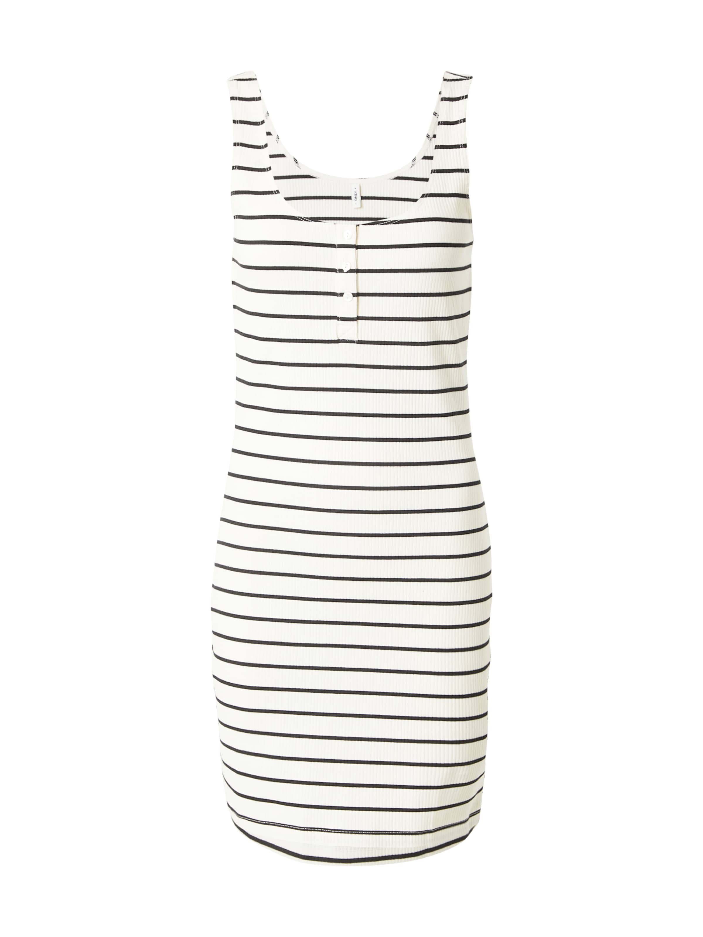 ONLY Šaty 'ONLVELA' - Biela: predná strana