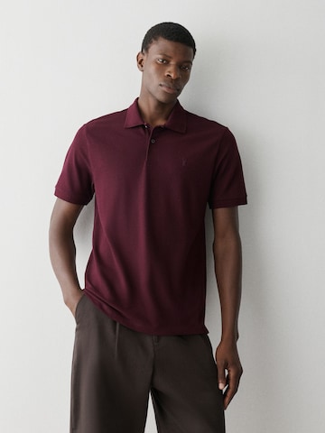 Next Shirt in Blauw: voorkant